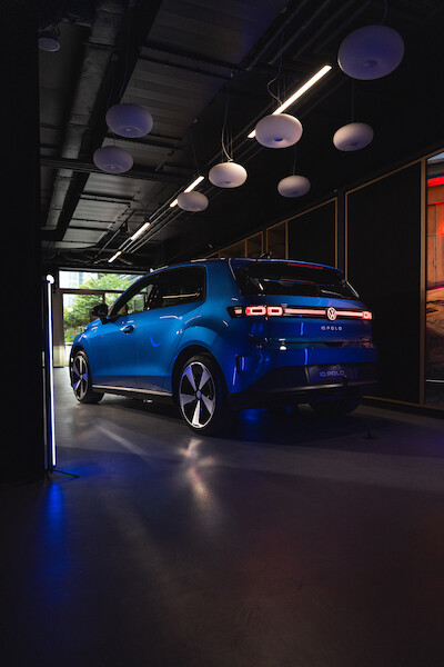 ID. Polo zawitało w Warszawie. Volkswagen Home jednym z pierwszych przystanków europejskiej trasy ID. Polo Roadshow